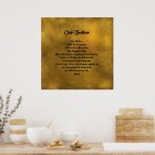 Poster Notre Père (Cuisine)