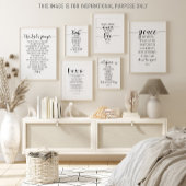 Poster Notre Père qui est dans le ciel, La prière du Seig