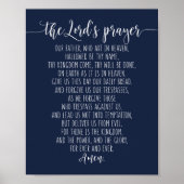 Poster Notre Père qui est dans le ciel, La prière du Seig (Devant)