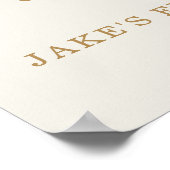 Poster Notre Petit Citrouille Anniversaire Favoriser Affi (Coin)