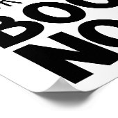 Poster Notre petit coin de lecture de livre (Coin)