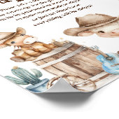 Poster Notre Petit Cowboy Wild West Late Night Diaper (Coin)