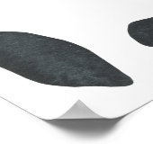 Poster Notre Petit Nugget Est En Train De Devenir Un Anni (Coin)