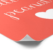 Poster Notre Petite Arachide (Coin)