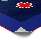 Poster Notre plus grande mère ~ Infirmière Vintage ~ WW1 (Coin)