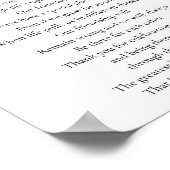 Poster Notre poème d'amitié (Coin)