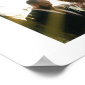 Poster notre première année Ensemble Mariage Anniversaire (Coin)