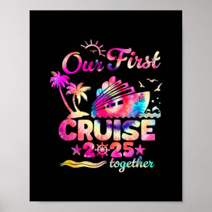 Poster Notre Première Croisière 2025 Ensemble Croisière p