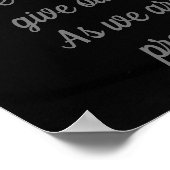 Poster Notre profonde peur (Coin)