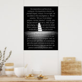 Poster Notre profonde peur (Cuisine)