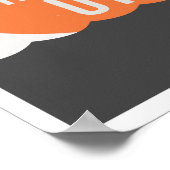 Poster Notre règle familiale 11"x14" Art Imprimer (Coin)