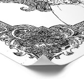 Poster notre représentation de la déesse athena (Coin)