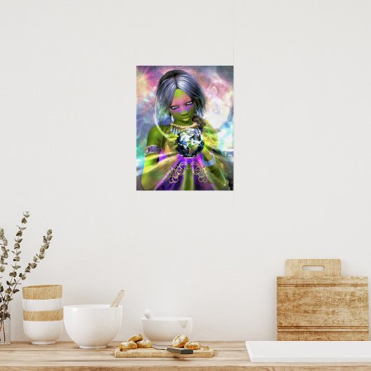 Poster Notre responsabilité (Cuisine)