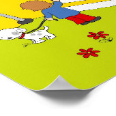 Poster Notre rue animée (Coin)