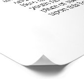 Poster NOTRE soumission MAISON Imprimer (Coin)