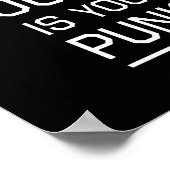 Poster Notre sport est la punition de votre sport (Coin)