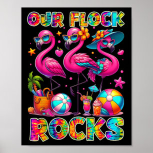 Poster Notre troupe assure Vacances d'été en famille flam