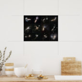 Poster Notre Univers : Un Spectaculaire Galactique (Cuisine)