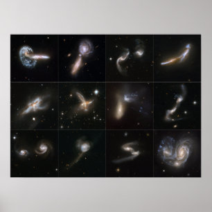 Poster Notre Univers : Un Spectaculaire Galactique