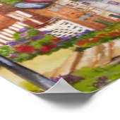 Poster "Notre ville" (Coin)