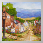 Poster "Notre ville" (Devant)