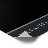 Poster Notre Voie Lactée (Coin)