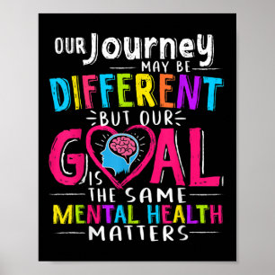 Poster Notre Voyage Santé mentale S Mois de sensibilisati