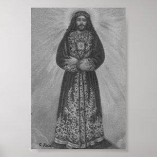 Poster NotrePère Captive etsauvéJésus.Medinaceli Charbobi