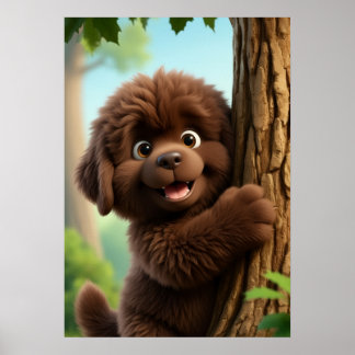 Poster Notta Bear stumpé