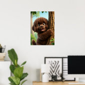 Poster Notta Bear stumpé (Bureau à domicile)