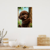 Poster Notta Bear stumpé (Cuisine)