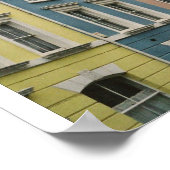 Poster Notting Hill Londres (Coin)