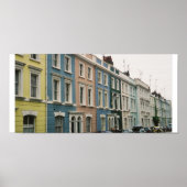 Poster Notting Hill Londres (Devant)