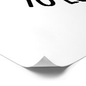 Poster N'oublie pas d'aimer toi-même un jeu de grenouille (Coin)