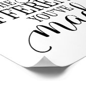 Poster N'oubliez jamais la différence que vous avez faite (Coin)