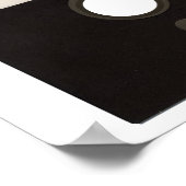 Poster N'oubliez jamais les disquettes de l'ordinateur (Coin)