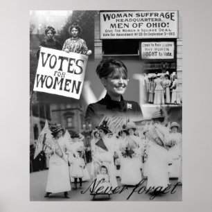 Poster N'oubliez jamais les femmes