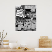 Poster N'oubliez jamais les femmes (Cuisine)