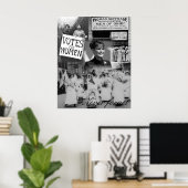 Poster N'oubliez jamais les femmes (Bureau à domicile)