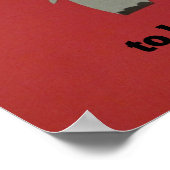 Poster N'oubliez pas d'aider les autres ! (Coin)