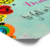 Poster N'oubliez pas de tomber amoureux de vous-même d'ab (Coin)