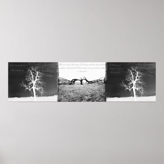 Poster N'Oubliez Pas De Vous Sentir Réel (Devant)