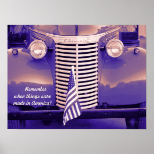 Poster N'oubliez pas quand le papier d'affiche de valeur