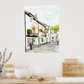 Poster 'Noughts & Crosses' (Cuisine)