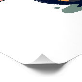 Poster Nouilles de Panda (Coin)