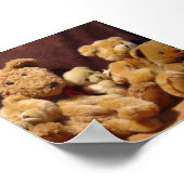 Poster Nounours (Coin)