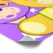 POSTER NOUNOURS COLORÉS (Coin)