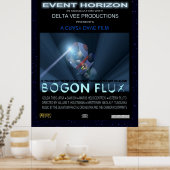 Poster Nounours dans l'espace (Cuisine)