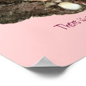 Poster Nounours mignons, amis, Citation au chocolat (Coin)