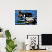 Poster Nourrir des bébés (Bureau à domicile)